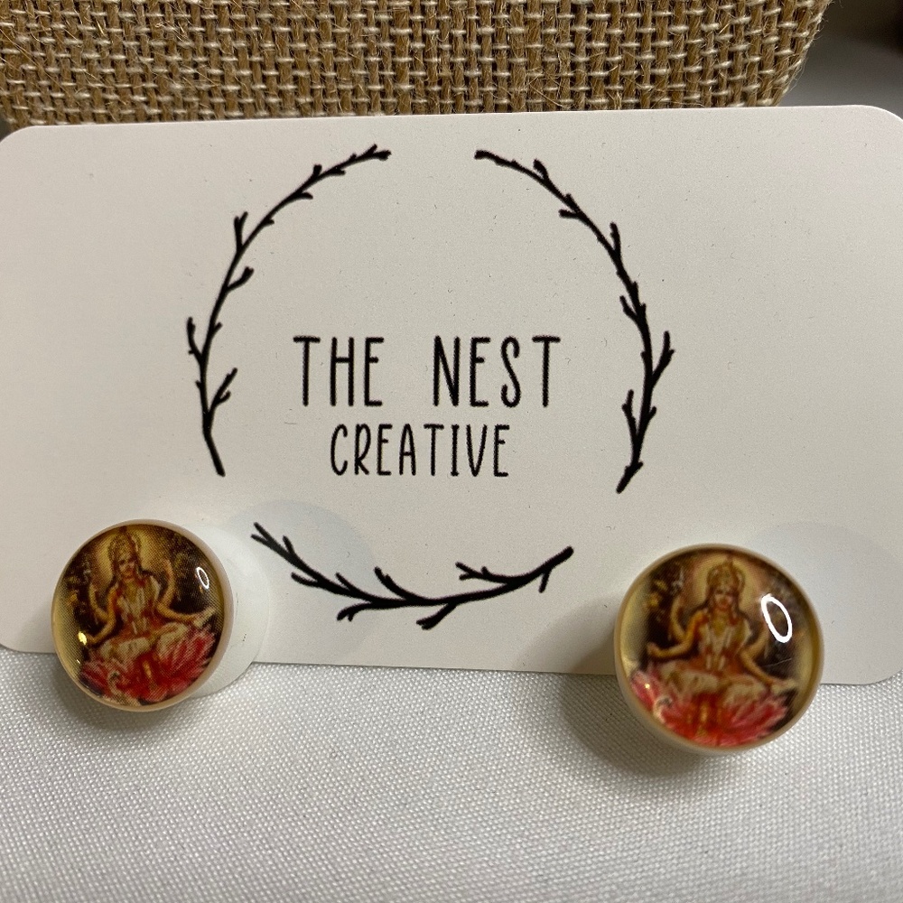Krishna Acrylic Plugs (5/8)